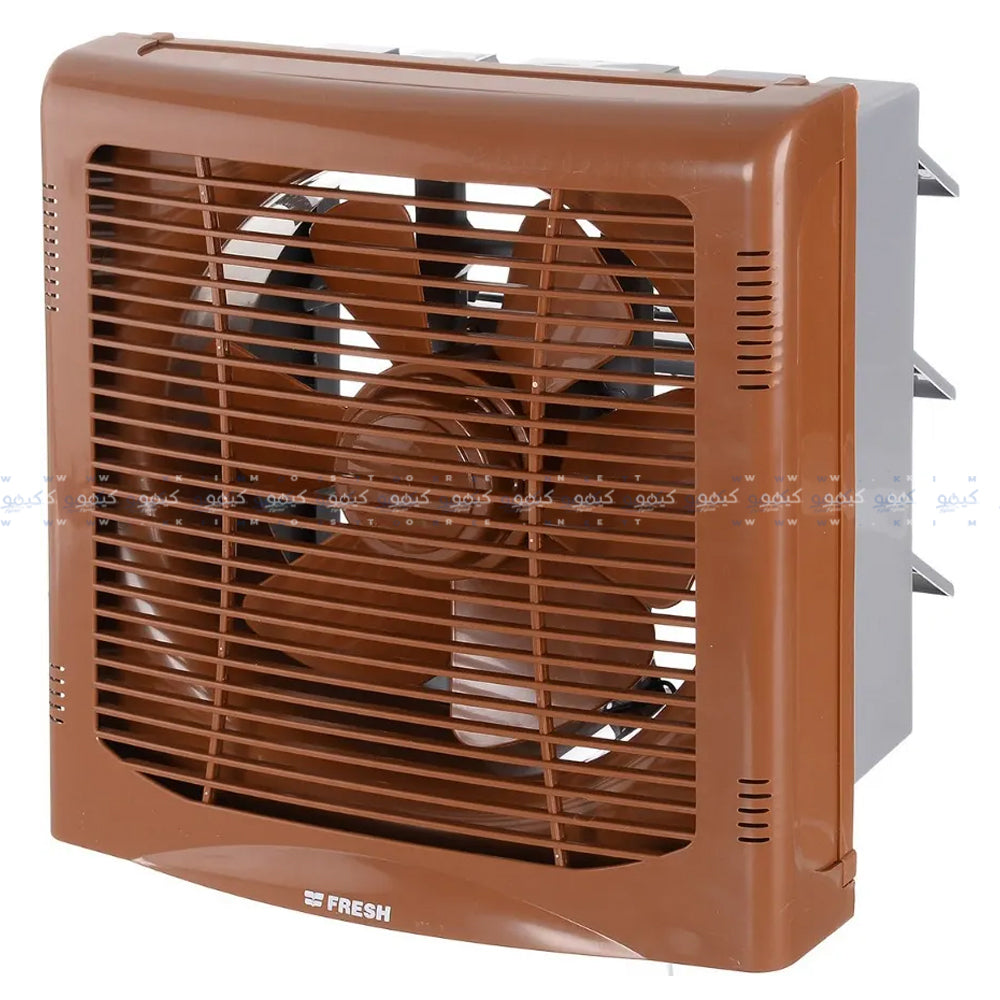 Fresh Exhaust Fan Two Directions 25cm (30cm X 30cm) - Brown