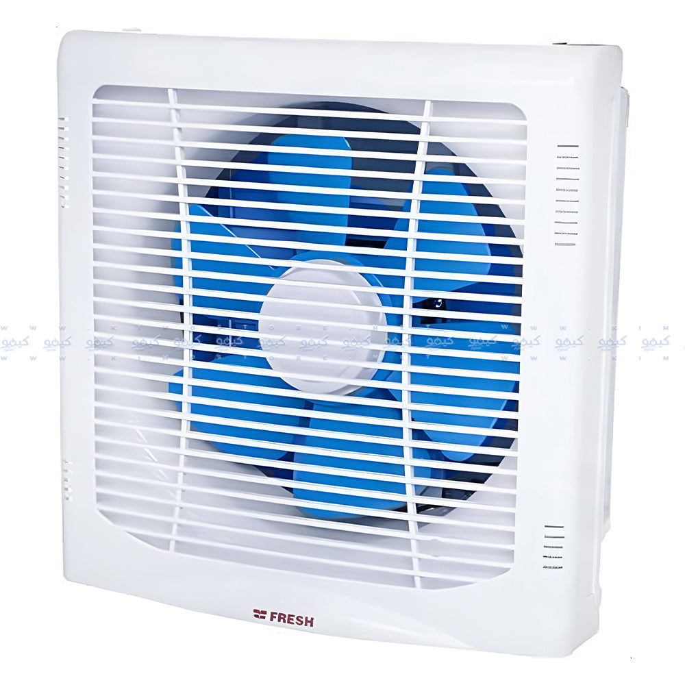 Fresh Exhaust Fan Two Directions 25cm (30cm X 30cm) - White