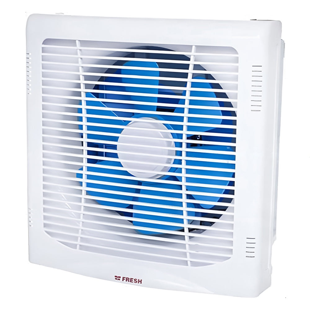 Fresh Exhaust Fan Two Directions 25cm (30cm X 30cm) - White