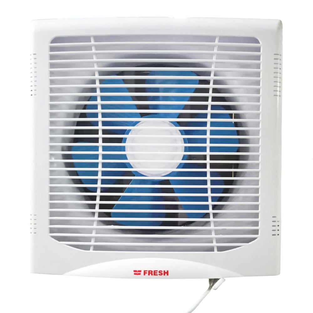 Fresh Exhaust Fan Two Directions 25cm (30cm X 30cm) - White