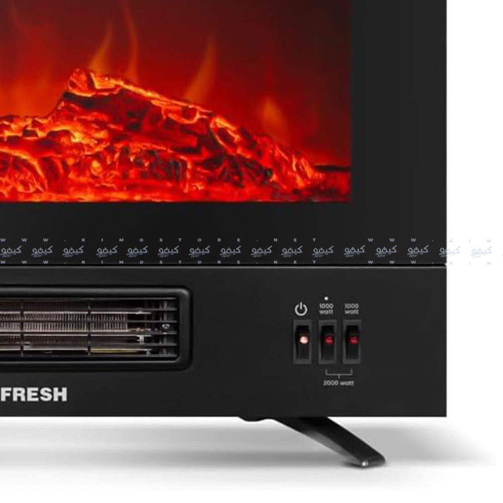 Fresh Fan Electric Heater Fire TV 2000W