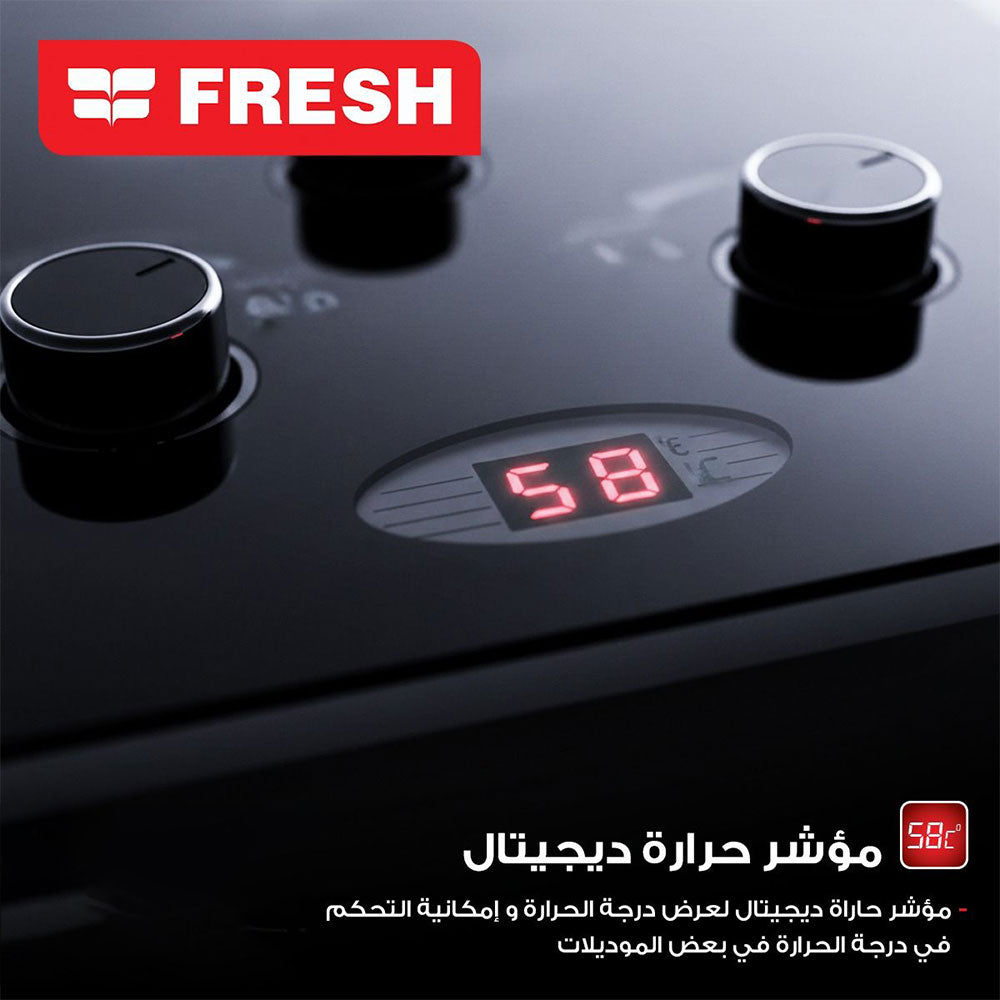 Fresh Gas Water Heater Spa 6L
