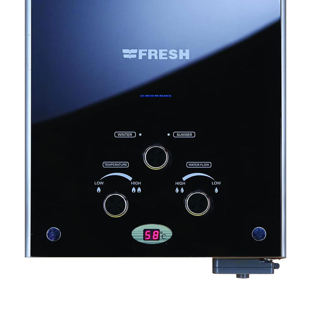 Fresh Gas Water Heater With Chimney