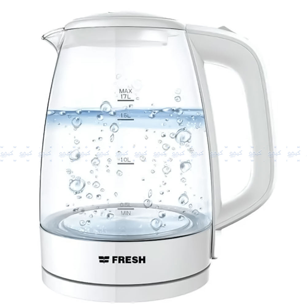 Fresh Glass Kettle EGK17000 1.7L 2200W