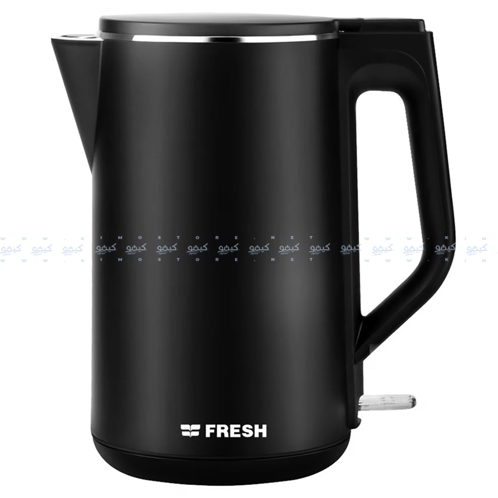 غلاية مياه فريش 1.7 لتر 2200 وات FDK-17B - أسود