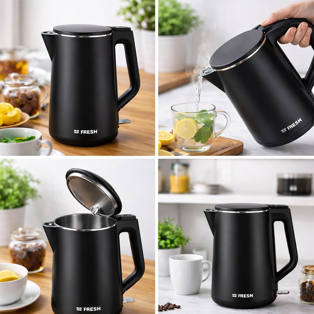 Fresh Kettle FDK-17B 1.7L 2200W - Black