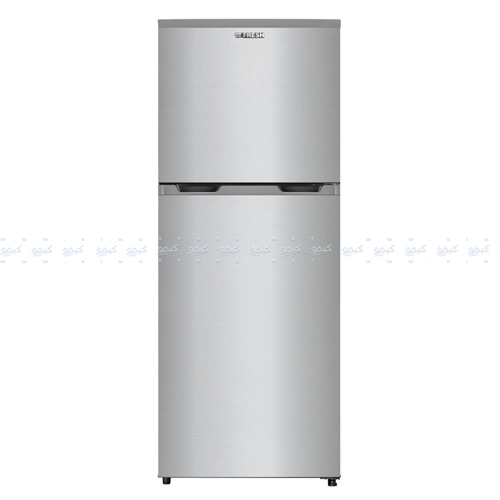 ثلاجة فريش دي فروست 2 باب 294 لتر FDD-B315BS - فضي