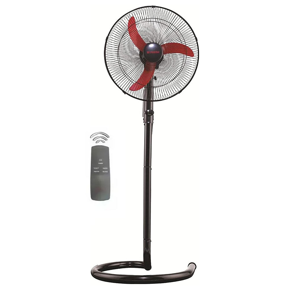 Fresh Stand Fan With Remote Shabah 20 Inch