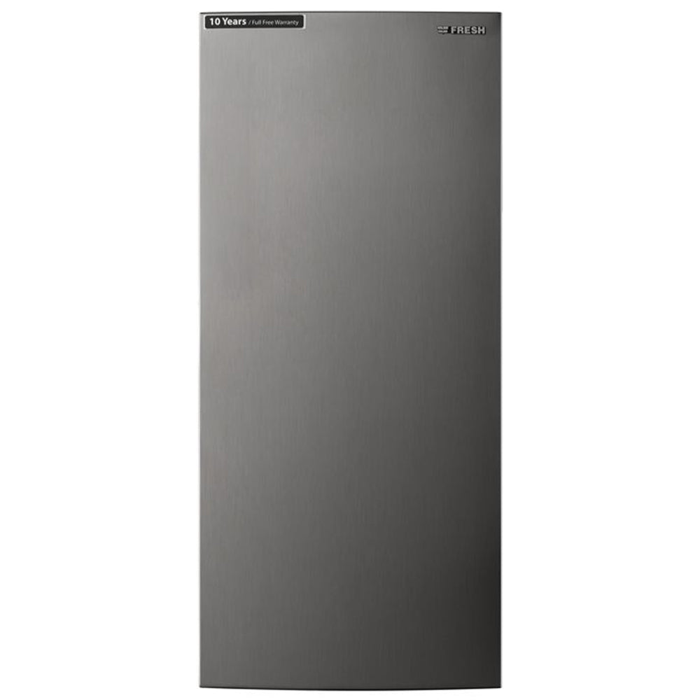 Fresh Upright Deep Freezer FNU-LR250S No Frost 5 Drawers - Silver