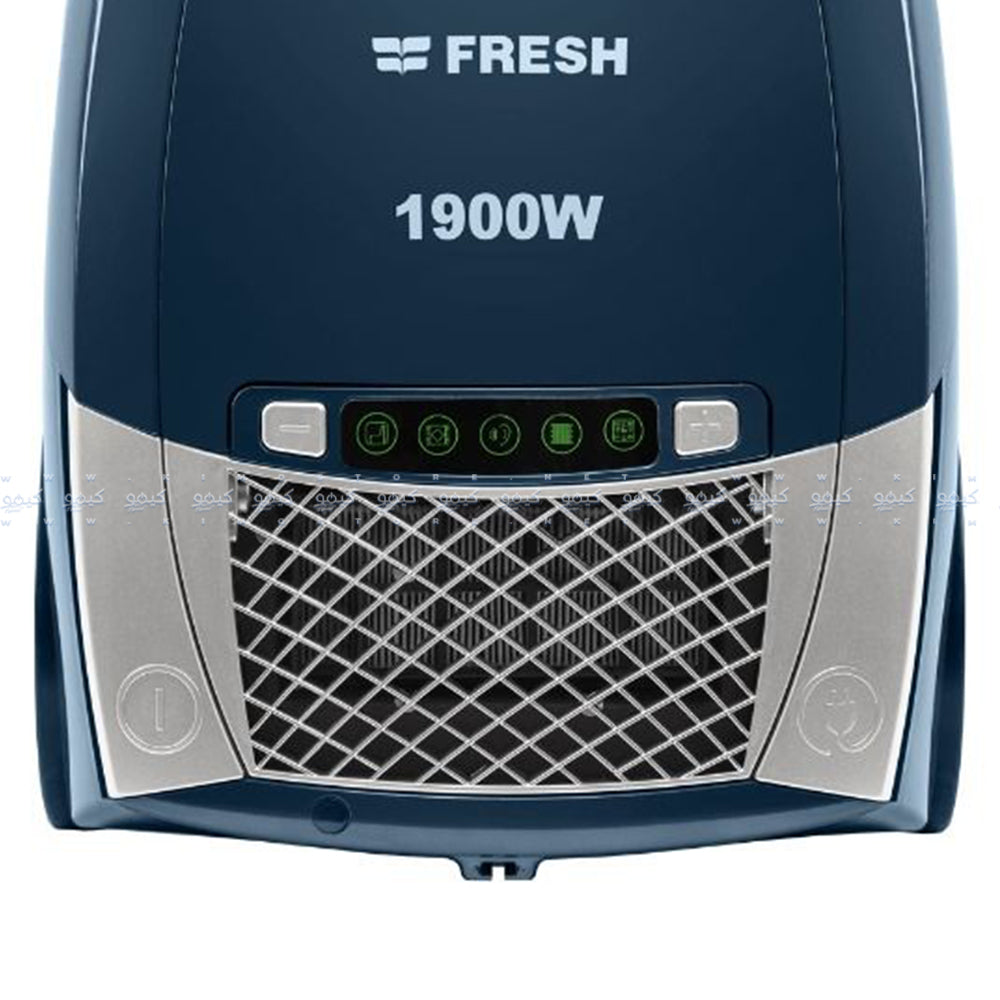 مكنسة كهربائية فريش 5 لتر 1900 وات Fantom