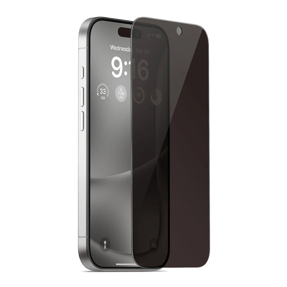 Front Phone Screen Protector ESD Glass Privacy iPhone 16 Pro