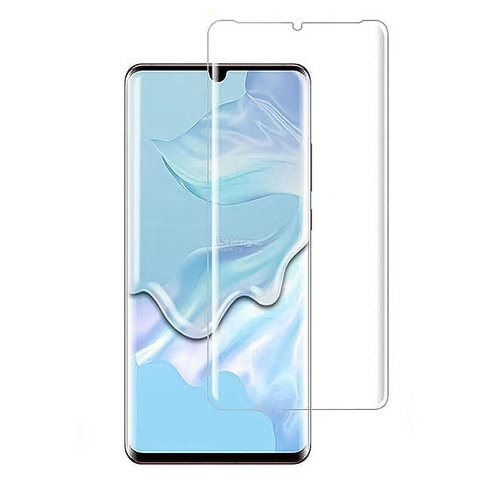 Front Phone Screen Protector UV Liquid Curved Glass Xiaomi Note 10 Lite