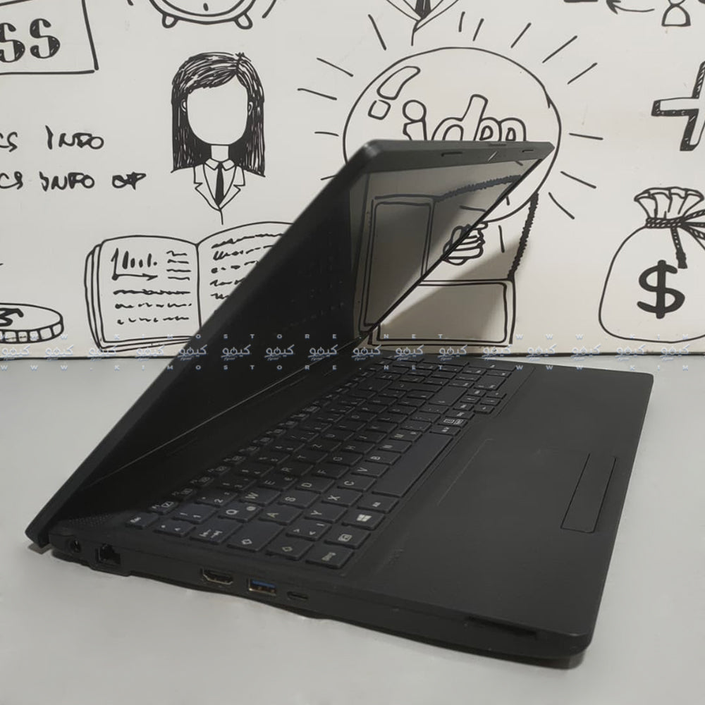 لاب توب فوجيتسو Lifebook A3510 (انتل كور i5-1035G1 - رام 16 جيجابايت DDR4 - هارد 256 جيجابايت M.2 - انتل UHD جرافيكس - شاشة 15.6 بوصة FHD - كاميرا) استعمال خارج