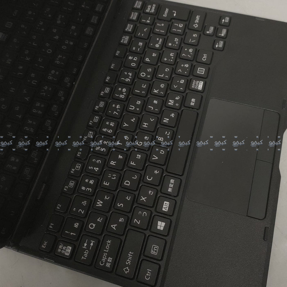 لاب توب فوجيتسو Notebook Lifebook FARQ25045Z Detachable 2In1 (إنتل سيليرون N4020 - رام 4 جيجابايت DDR4 - هارد 64 جيجابايت eMMC - انتل UHD جرافيكس - شاشة 11.6 بوصة WUXGA- كاميرا) استعمال خارج