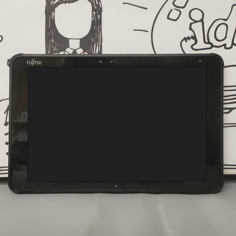 لاب توب فوجيتسو Notebook Lifebook FARQ25045Z Detachable 2In1 (إنتل سيليرون N4020 - رام 4 جيجابايت DDR4 - هارد 64 جيجابايت eMMC - انتل UHD جرافيكس - شاشة 11.6 بوصة WUXGA- كاميرا) استعمال خارج