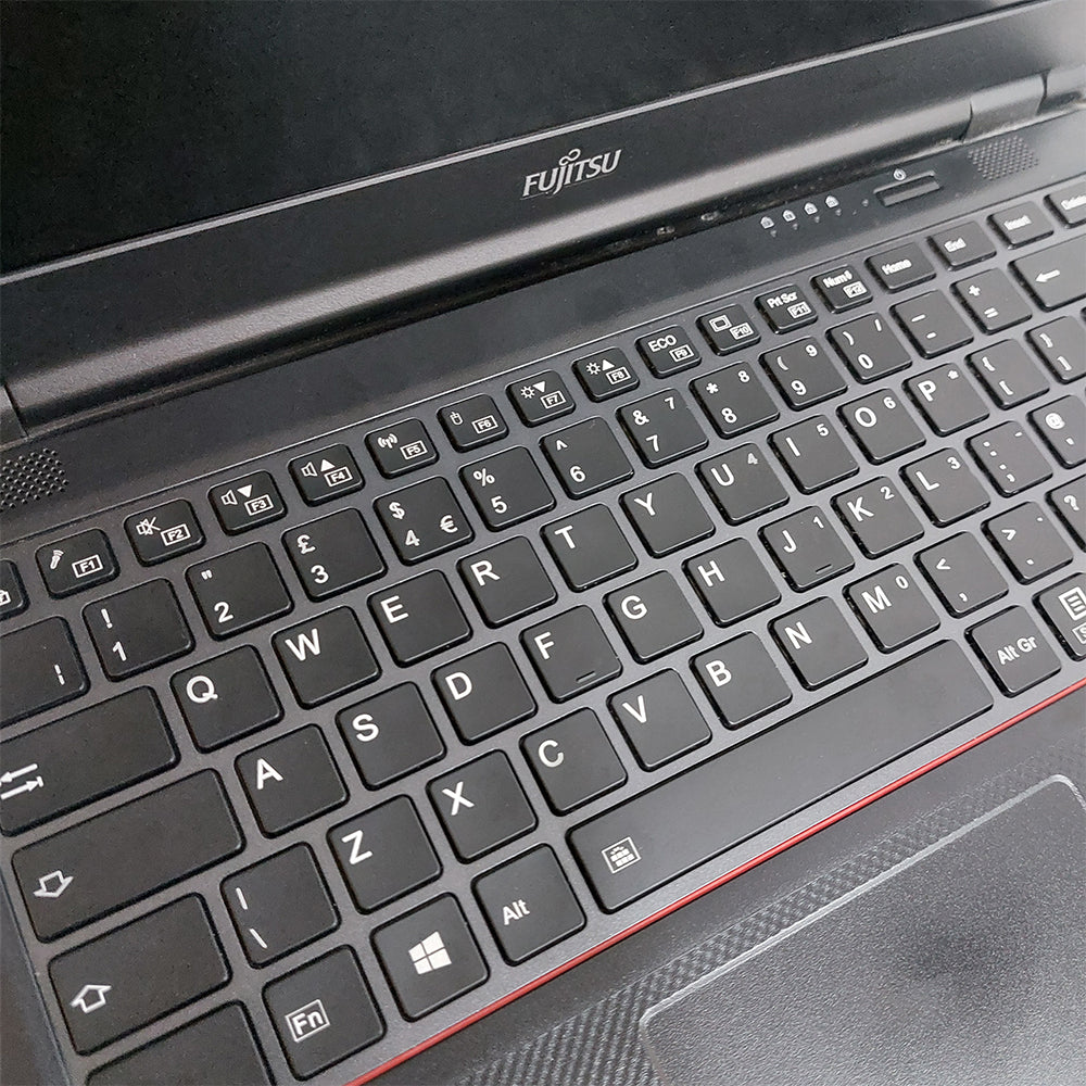 Fujitsu Lifebook E5411 Laptop (Intel Core i5-1135G7 - 8GB DDR4 - M.2 256GB - Intel Iris Xe Graphics - 14.0 Inch FHD - Cam) Original Used