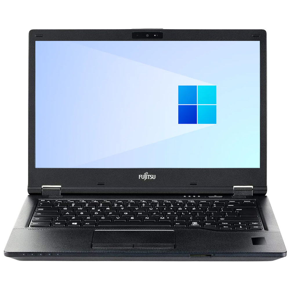 Fujitsu Lifebook E5411 Laptop (Intel Core i5-1135G7 - 8GB DDR4 - M.2 256GB - Intel Iris Xe Graphics - 14.0 Inch FHD - Cam) Original Used