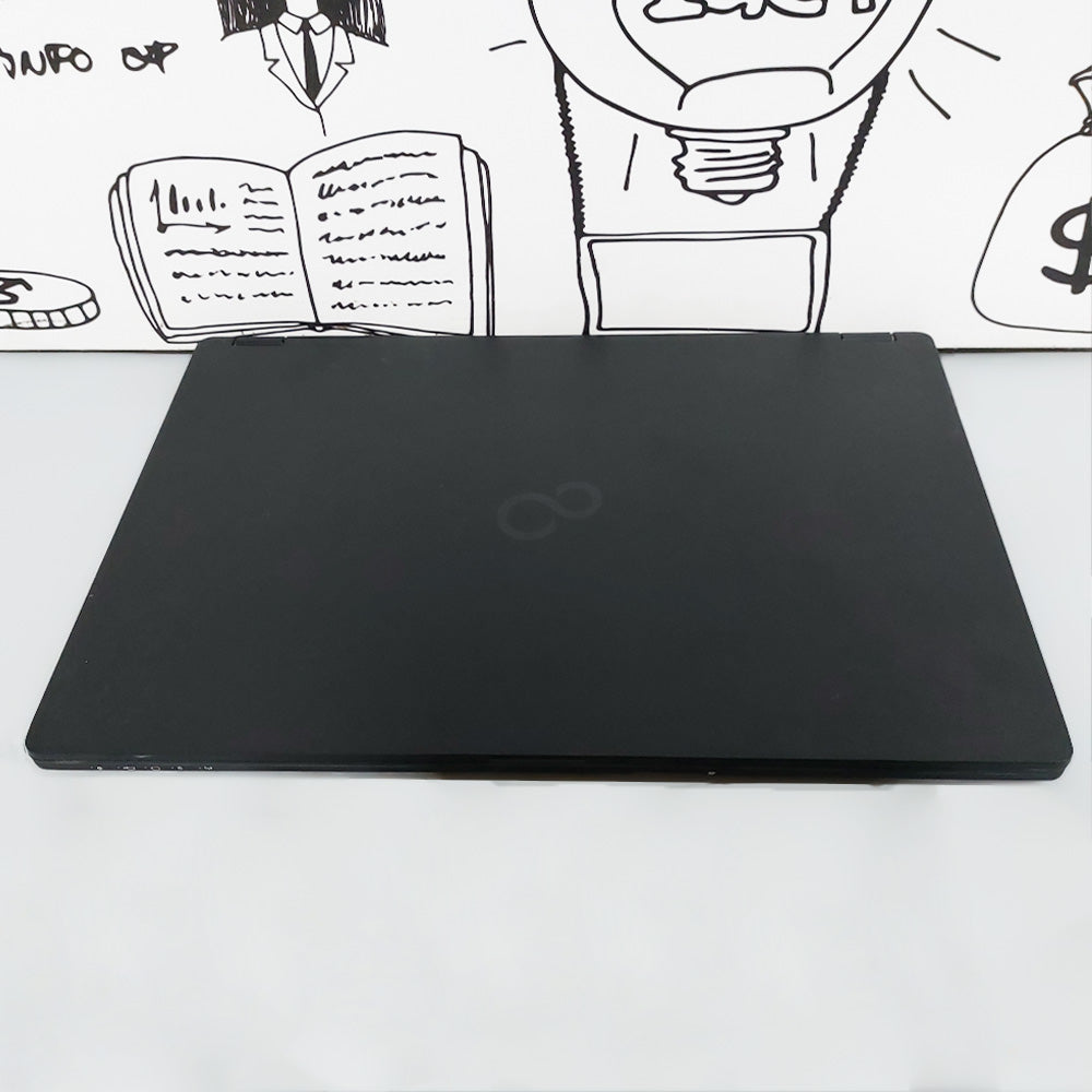 Fujitsu Lifebook E559 Laptop (Intel Core i5-8265U - 16GB DDR4 - SSD 256GB - Intel UHD Graphics - 15.6 Inch HD - Cam) Original Used