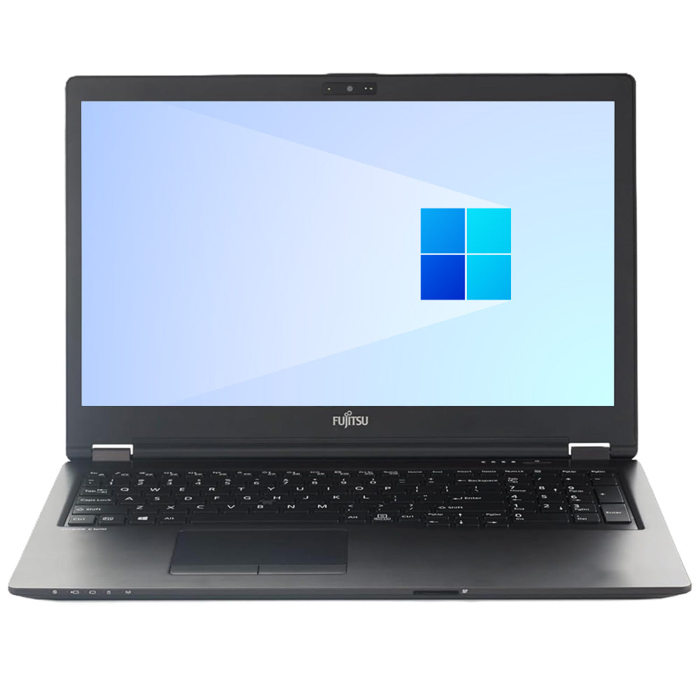 Fujitsu Lifebook E559 Laptop (Intel Core i5-8265U - 16GB DDR4 - SSD 256GB - Intel UHD Graphics - 15.6 Inch HD - Cam) Original Used