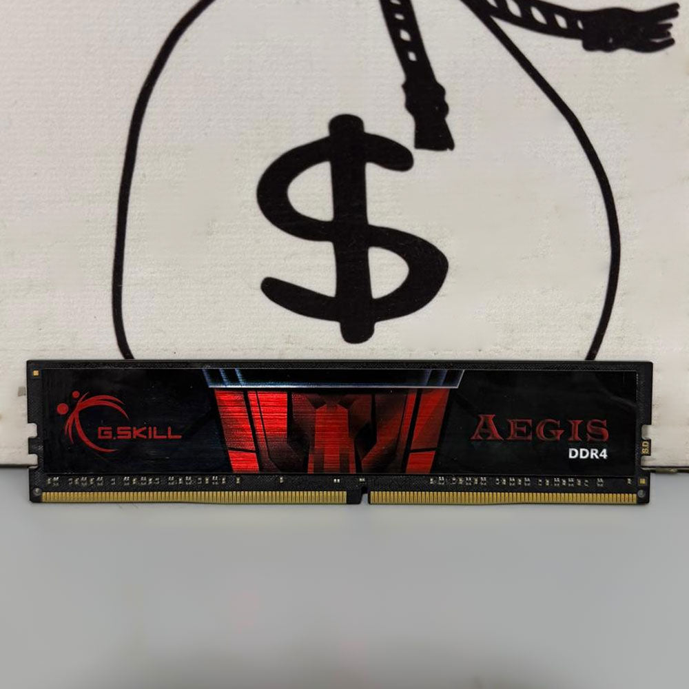 رام كمبيوتر جي سكيل 8 جيجابايت 3000 ميجاهرتز DDR4 (استعمال)