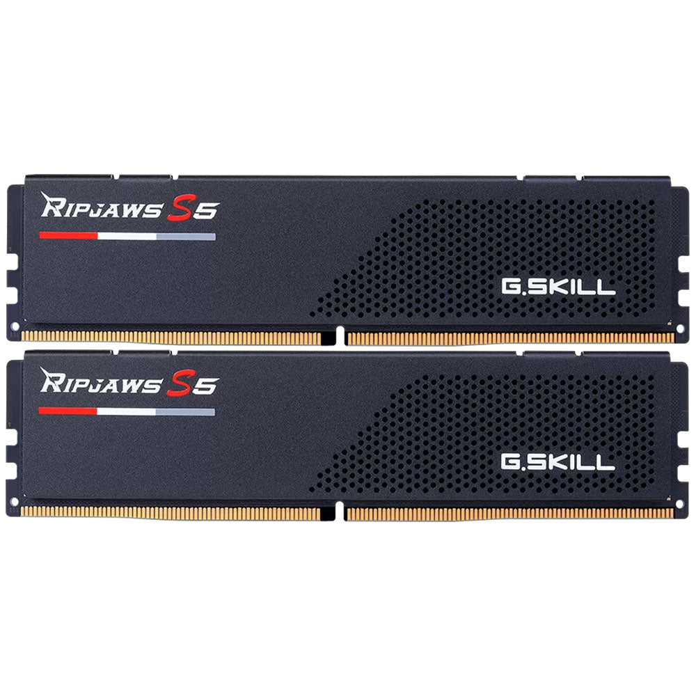 رام جي سكيل 32 جيجابايت (2×16 جيجابايت) 5600 ميجاهرتز Ripjaws S5 DDR5 - أسود