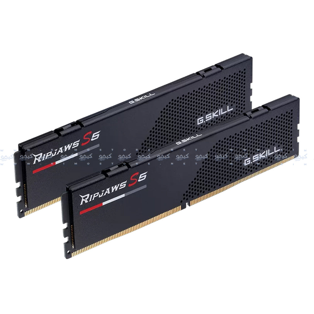 رام جي سكيل 32 جيجابايت (2×16 جيجابايت) 6000 ميجاهرتز Ripjaws S5 DDR5