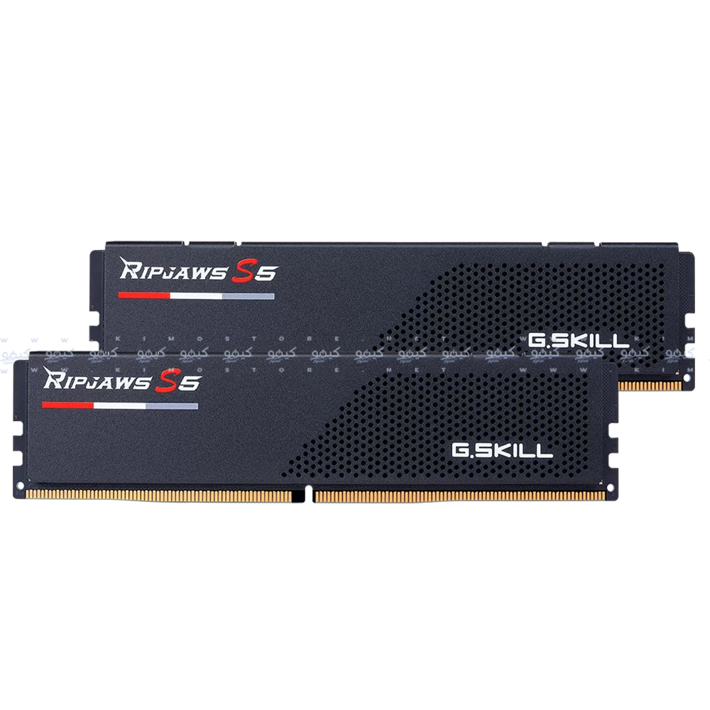 رام جي سكيل 32 جيجابايت (2×16 جيجابايت) 6000 ميجاهرتز Ripjaws S5 DDR5