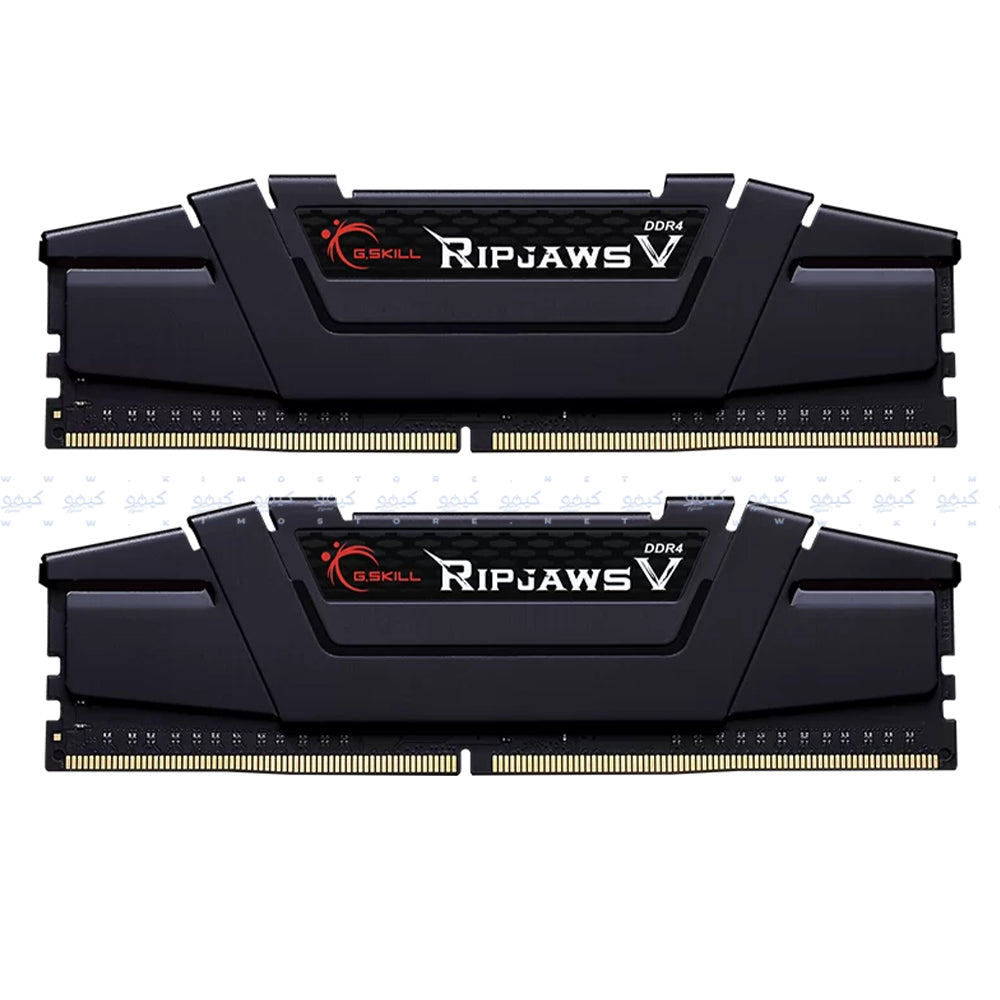 رام جي سكيل 32 جيجابايت (2×16 جيجابايت) 3200 ميجاهرتز Ripjaws V DDR4