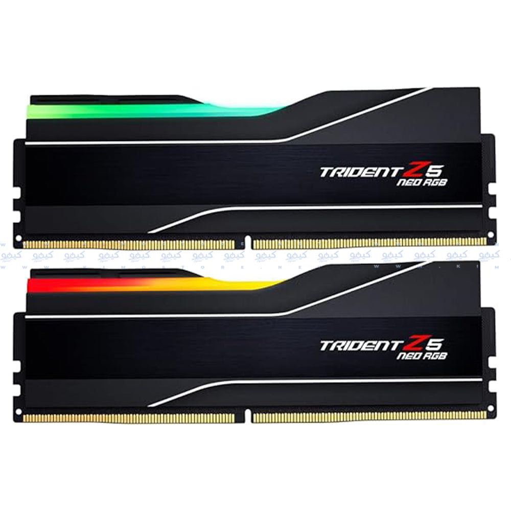 رام جي سكيل 64 جيجابايت (2×32 جيجابايت) 6000 ميجاهرتز DDR5 Trident Z5 Neo