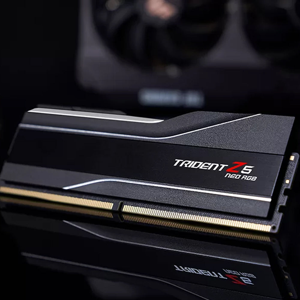 رام جي سكيل 96 جيجابايت (2×48 جيجابايت) 6000 ميجاهرتز Trident Z5 Neo DDR5