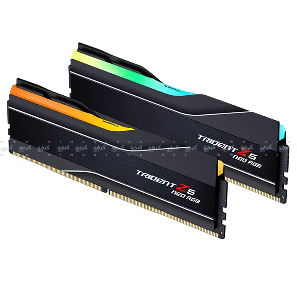رام جي سكيل 96 جيجابايت (2×48 جيجابايت) 6000 ميجاهرتز Trident Z5 Neo DDR5