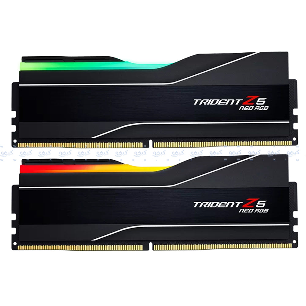 رام جي سكيل 96 جيجابايت (2×48 جيجابايت) 6000 ميجاهرتز Trident Z5 Neo DDR5
