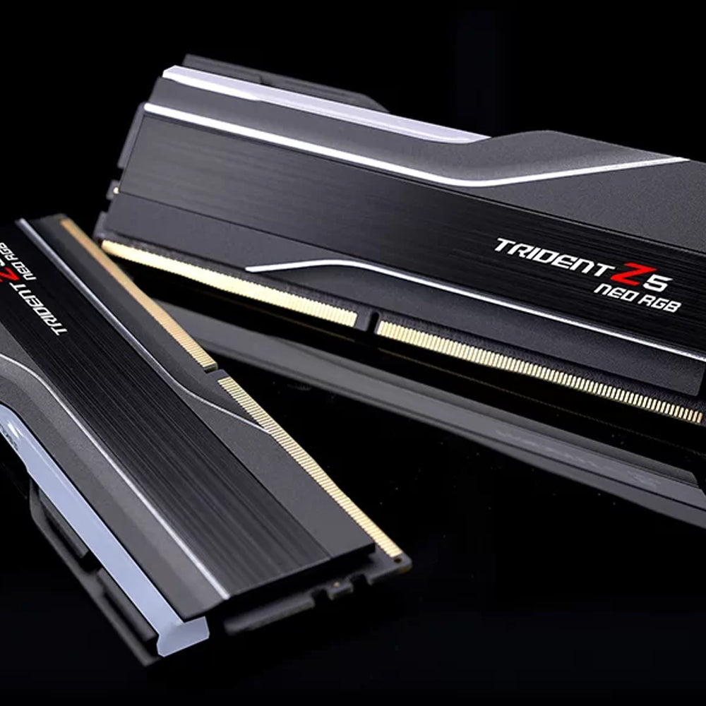 رام جي سكيل 96 جيجابايت (2×48 جيجابايت) 6000 ميجاهرتز Trident Z5 Neo DDR5