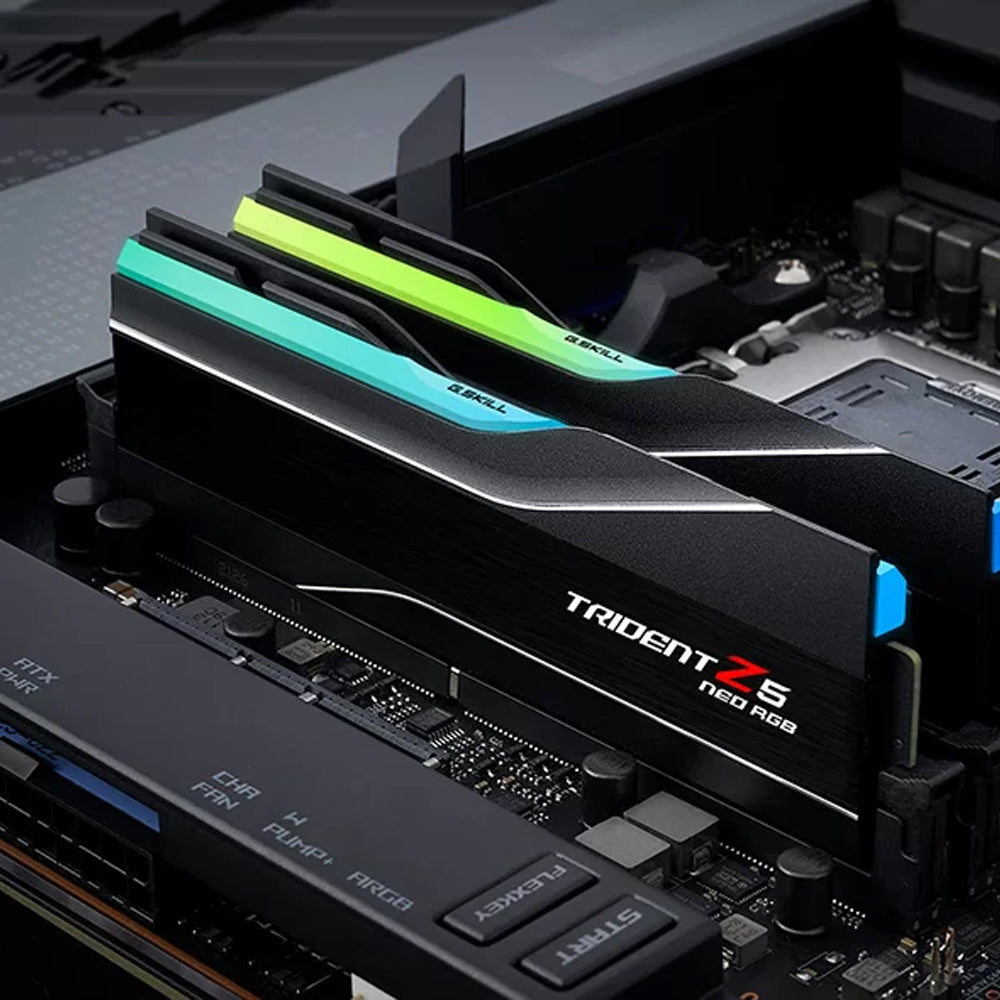 رام جي سكيل 96 جيجابايت (2×48 جيجابايت) 6000 ميجاهرتز Trident Z5 Neo DDR5