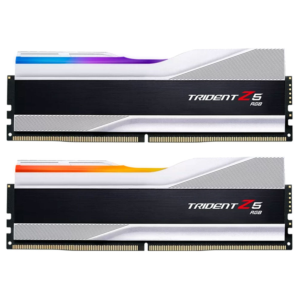رام جي سكيل 32 جيجابايت (2×16 جيجابايت) 5600 ميجاهرتز Trident Z5 RGB DDR5