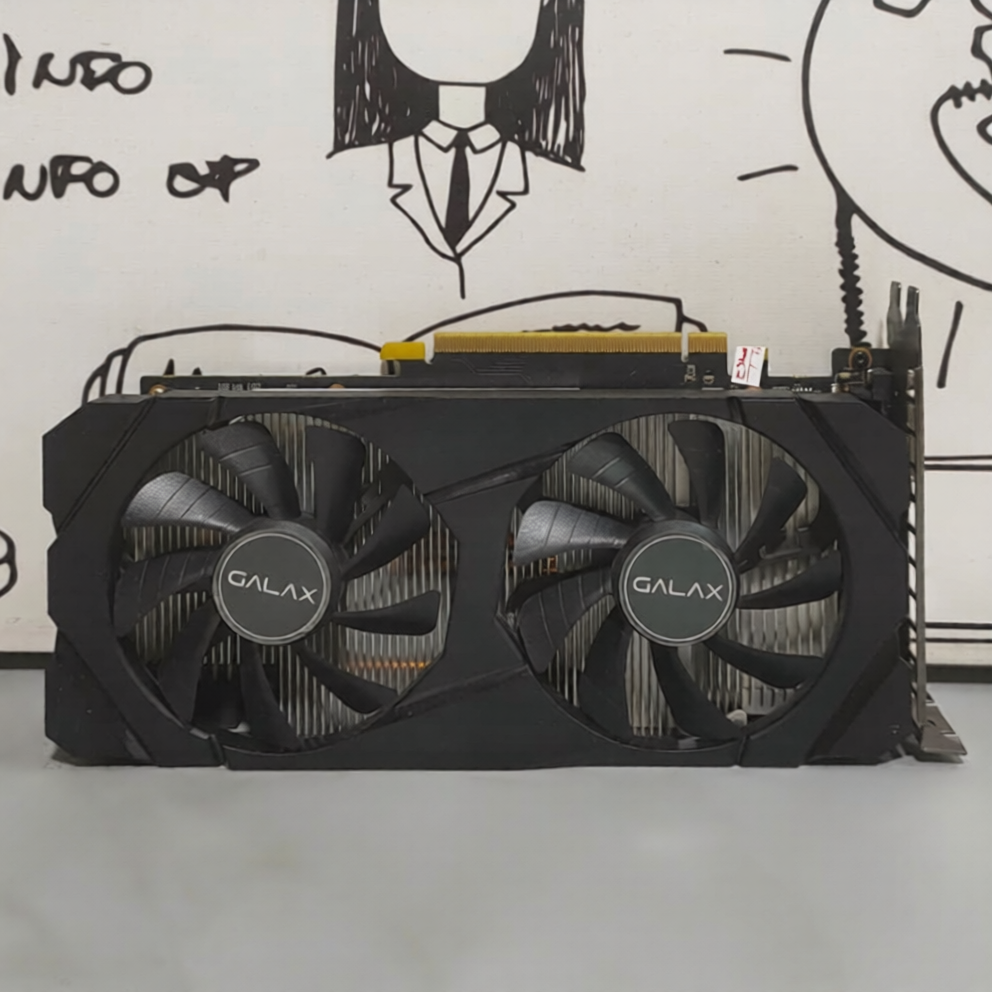 GALAX GeForce RTX 2060 OC 6GB GDDR6 Graphics Card (Original Used)