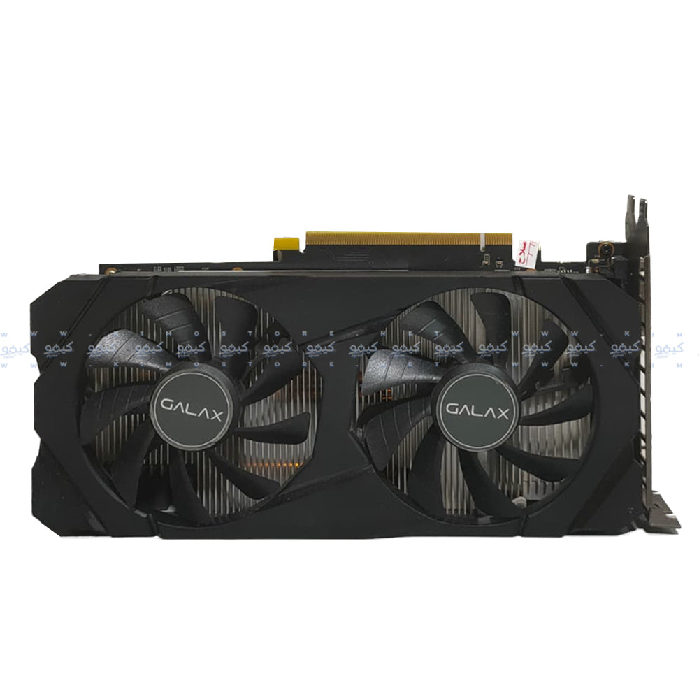 كارت شاشة جلاكس 6 جيجابايت GeForce RTX 2060 OC GDDR6 (استعمال خارج)