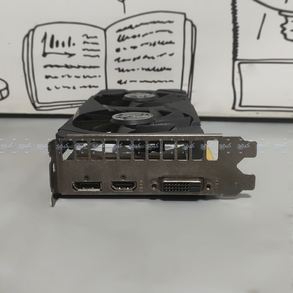 كارت شاشة جلاكس 6 جيجابايت GeForce RTX 2060 OC GDDR6 (استعمال خارج)