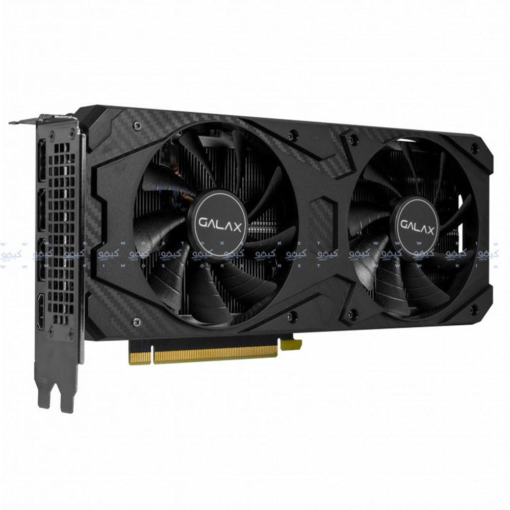 كارت شاشة جالاكس GeForce RTX 3060 1-Click OC 12GB GDDR6