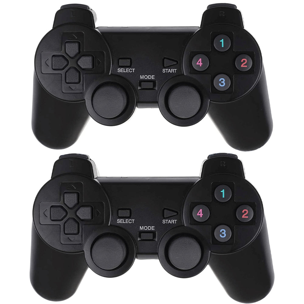 GM 7070 Double Wireless Gamepad With Analog