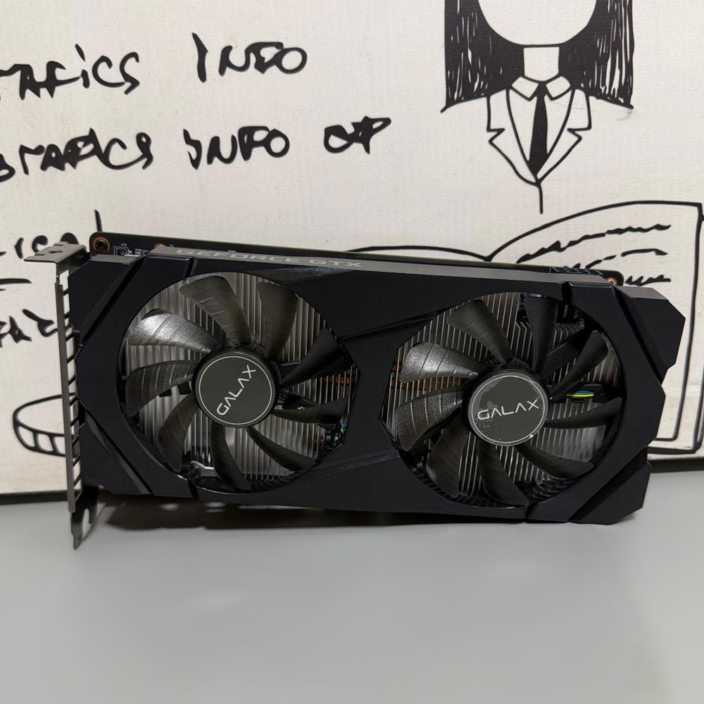 Galax GeForce GTX 1660 Super 1-Click OC 6GB GDDR6 Graphics Card (Original Used)