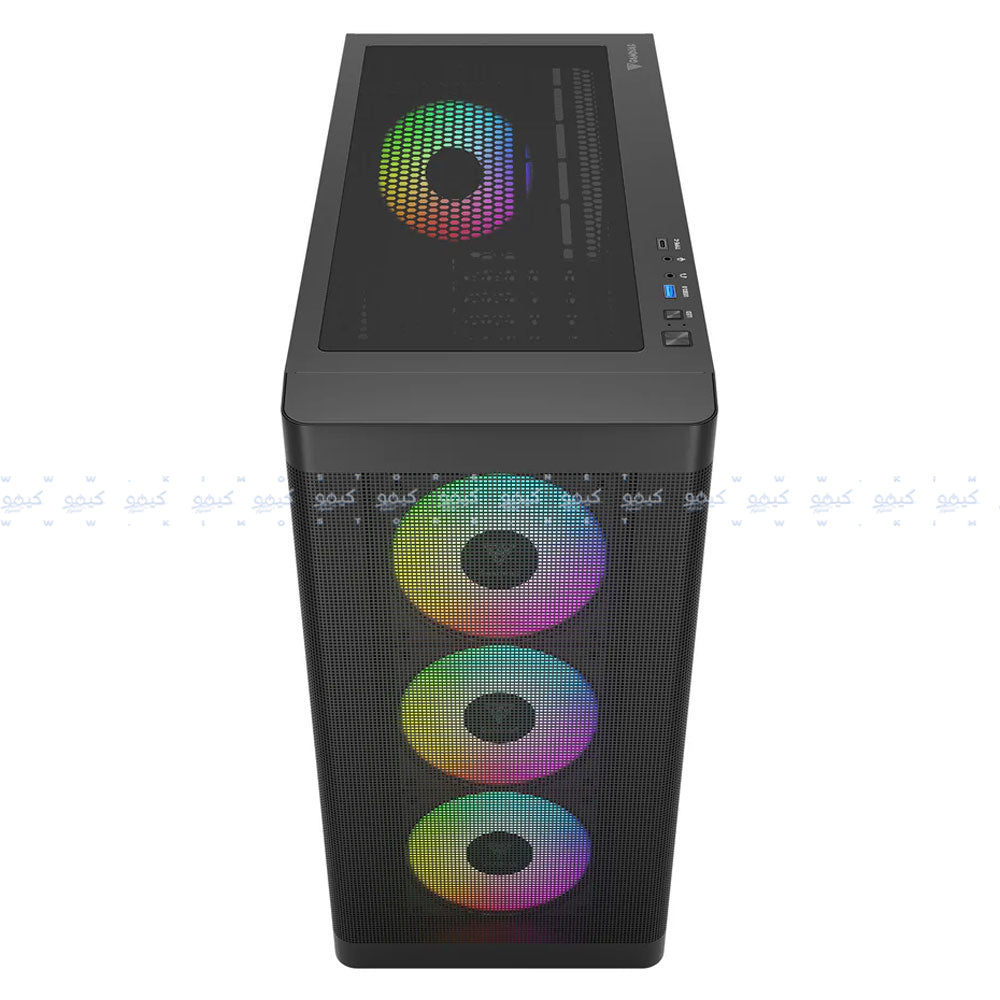 كيس ميد تاور جامدياس ARGB جيمنج ATHENA M3