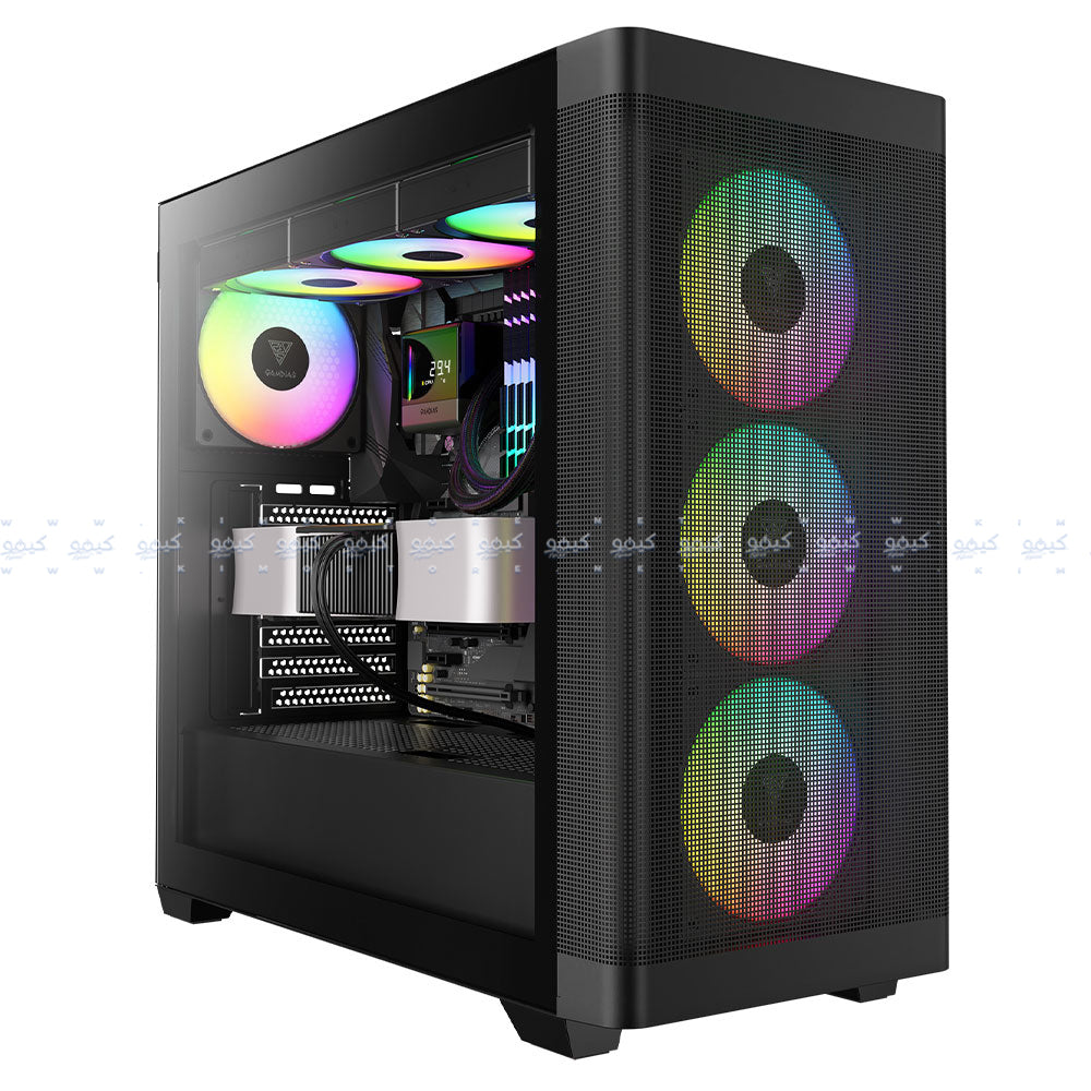 كيس ميد تاور جامدياس ARGB جيمنج ATHENA M3