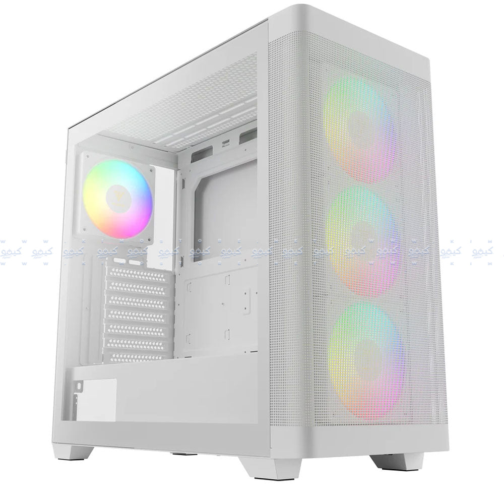 كيس ميد تاور جامدياس ARGB جيمنج ATHENA M3