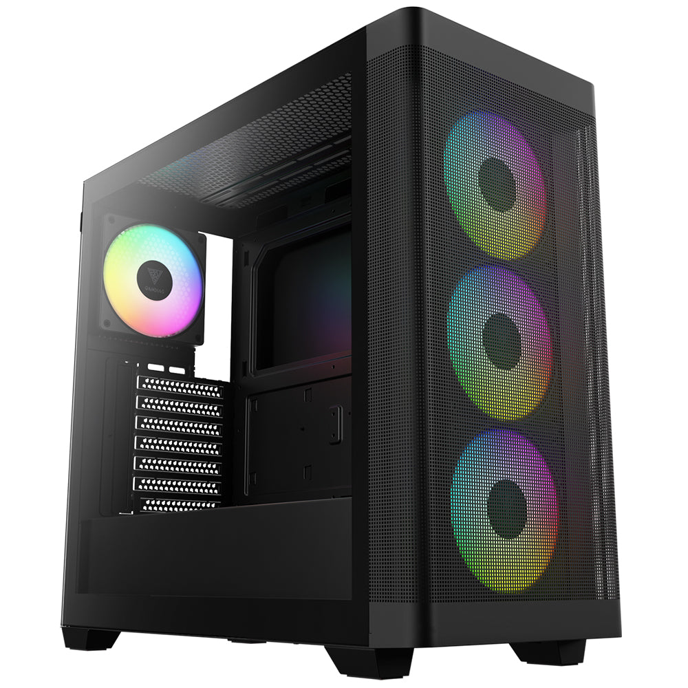 Gamdias ATHENA M3 ARGB Gaming Mid Tower Case