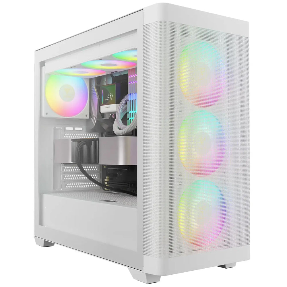 Gamdias ATHENA M3 ARGB Gaming Mid Tower Case