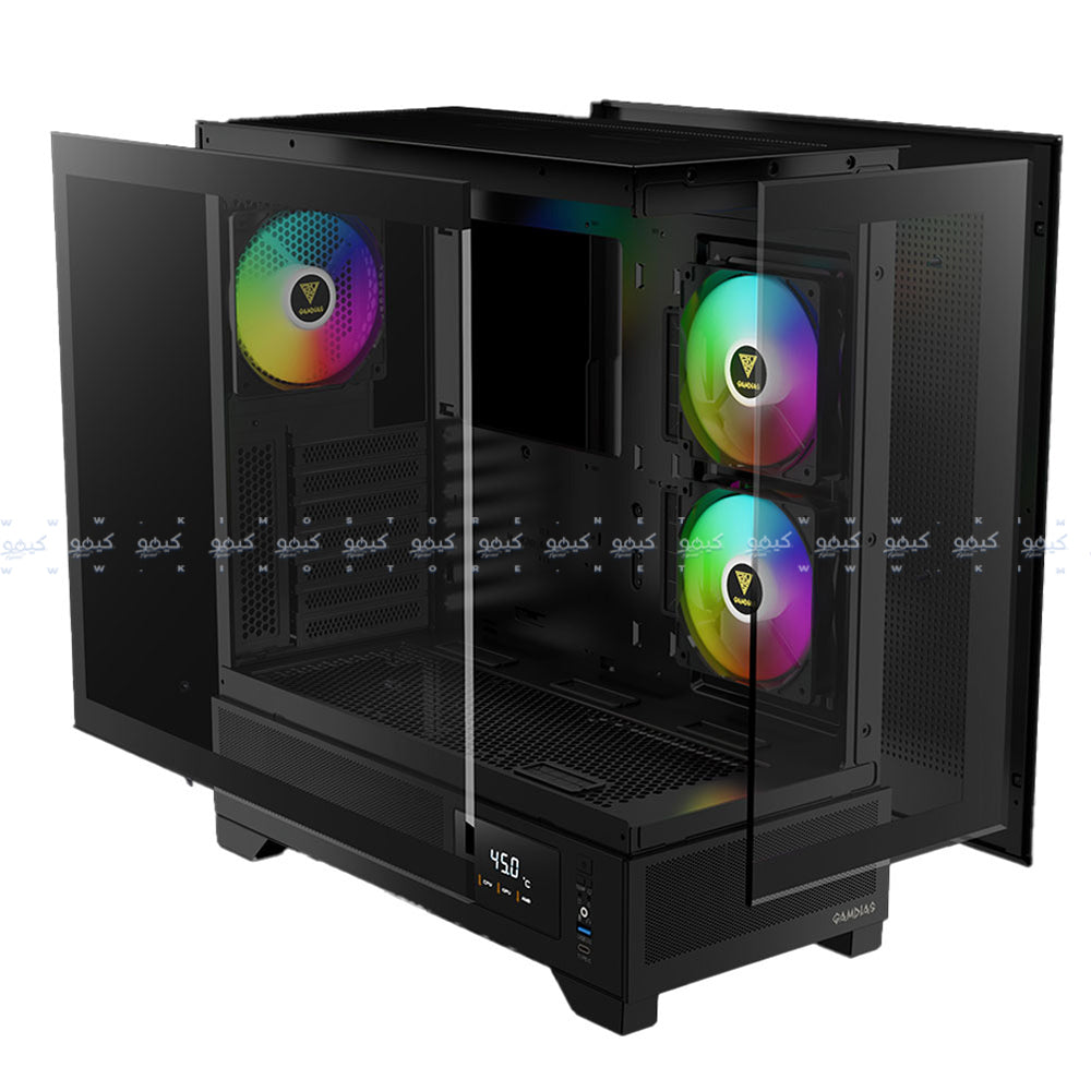 كيس ميد تاور جامدياس ARGB جيمنج ATLAS M1