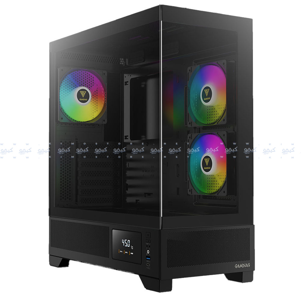 كيس ميد تاور جامدياس ARGB جيمنج ATLAS M1