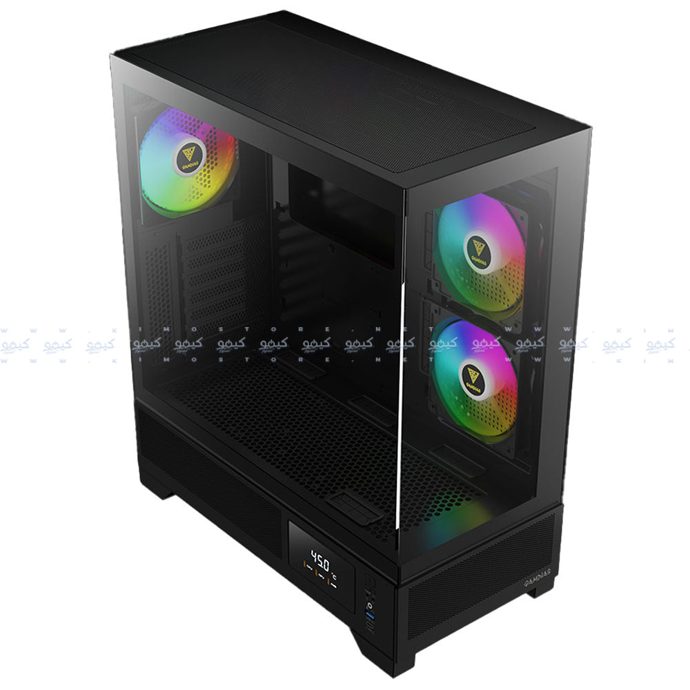 كيس ميد تاور جامدياس ARGB جيمنج ATLAS M1