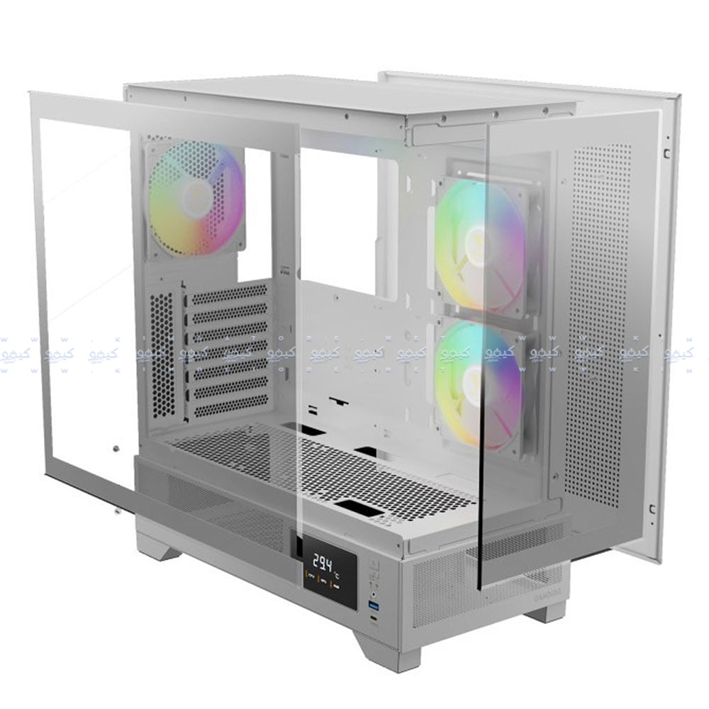 كيس ميد تاور جامدياس ARGB جيمنج ATLAS M1